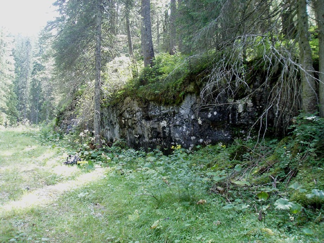 Die Lage der Kreuzlwand