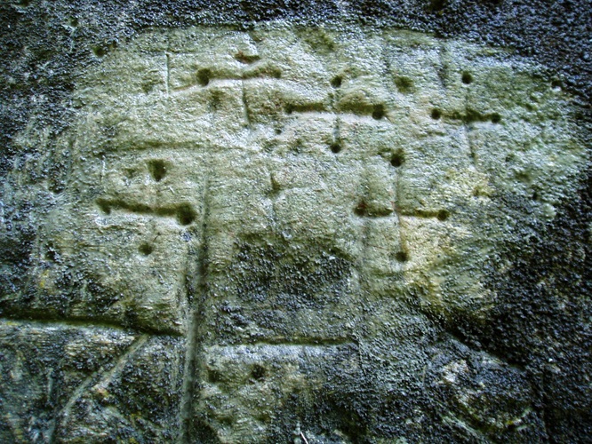 Kreuze in der Kreuzlwand